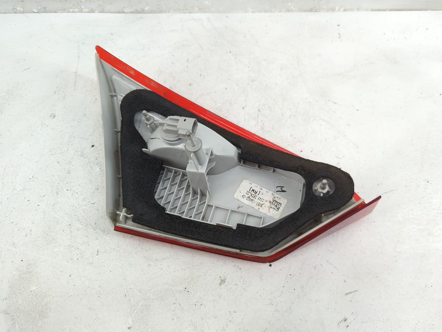 2012-2014 Ford Focus Driver Left Side Deck Lid Mounted Tail Light - Oemusedautoparts1.com