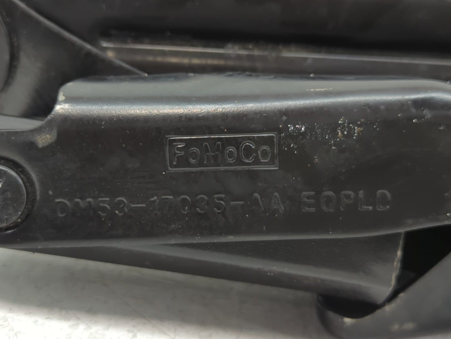 Ford Focus Spare Scissor Car Jack - Oemusedautoparts1.com