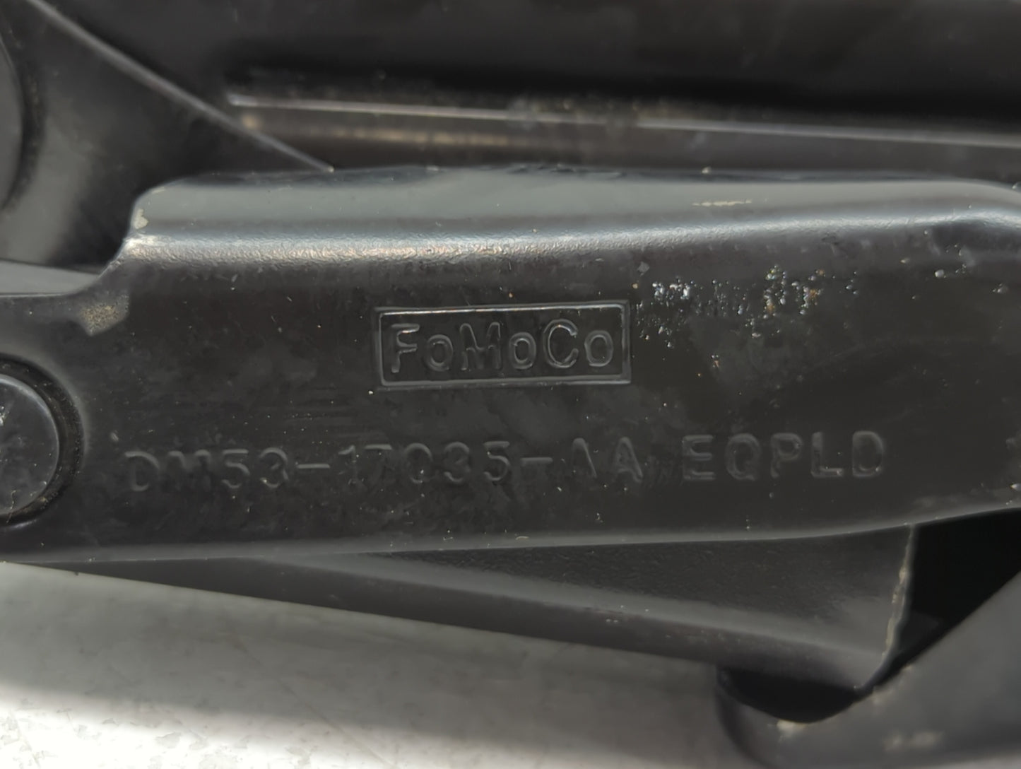 Ford Focus Spare Scissor Car Jack - Oemusedautoparts1.com