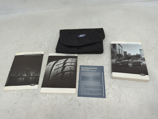 0 Ford Focus Owners Manual Book Guide OEM Used Auto Parts - Oemusedautoparts1.com