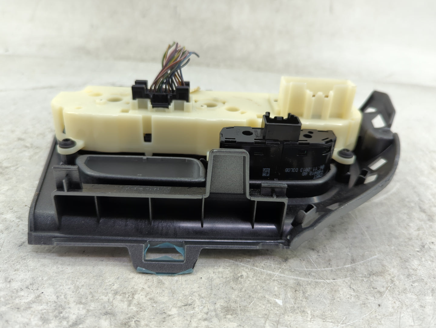 2013-2014 Ford Focus Climate Control Module Temperature AC/Heater Replacement Fits Fits 2013 2014 OEM Used Auto Parts - Oemu