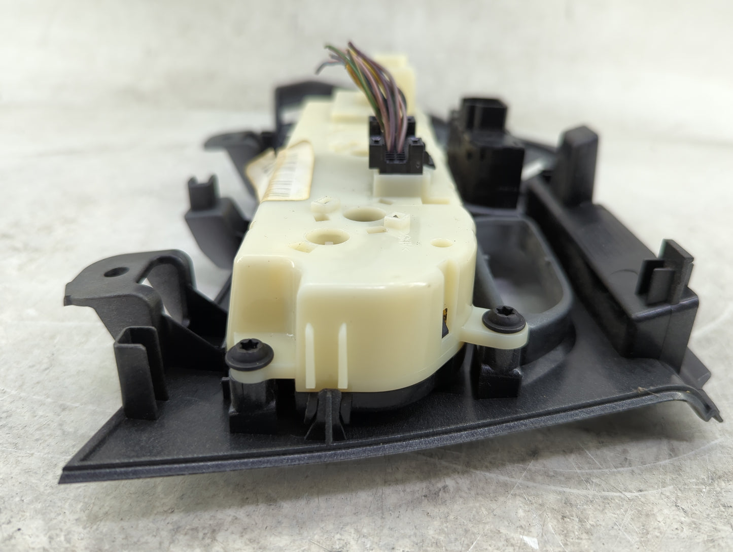 2013-2014 Ford Focus Climate Control Module Temperature AC/Heater Replacement Fits Fits 2013 2014 OEM Used Auto Parts - Oemu