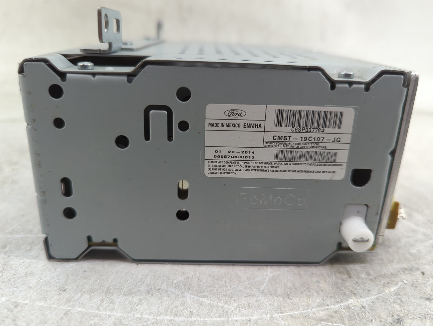 2012-2014 Ford Focus Radio AM FM Cd Player Receiver Replacement Fits Fits 2012 2013 2014 OEM Used Auto Parts - Oemusedautopa