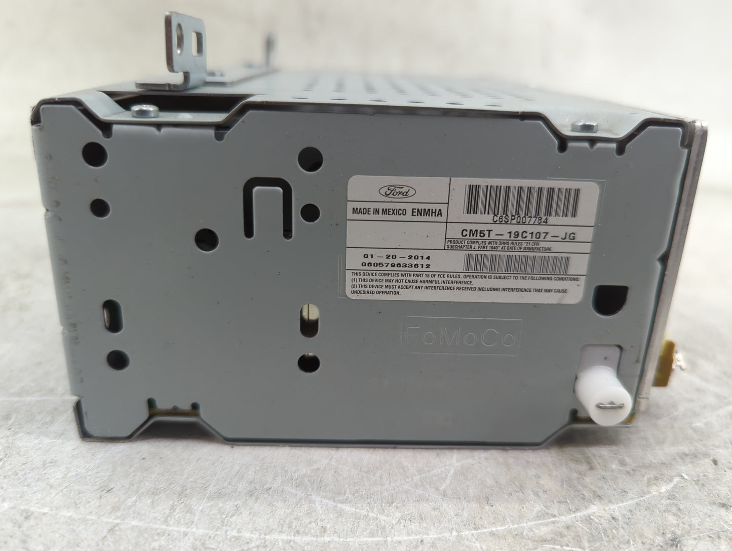 2012-2014 Ford Focus Radio AM FM Cd Player Receiver Replacement Fits Fits 2012 2013 2014 OEM Used Auto Parts - Oemusedautopa