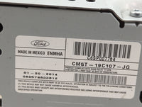 2012-2014 Ford Focus Radio AM FM Cd Player Receiver Replacement Fits Fits 2012 2013 2014 OEM Used Auto Parts - Oemusedautopa