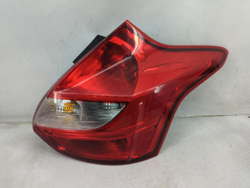 2012-2014 Ford Focus Tail Light Assembly Passenger Right OEM Fits Fits 2012 2013 2014 OEM Used Auto Parts - Oemusedautoparts