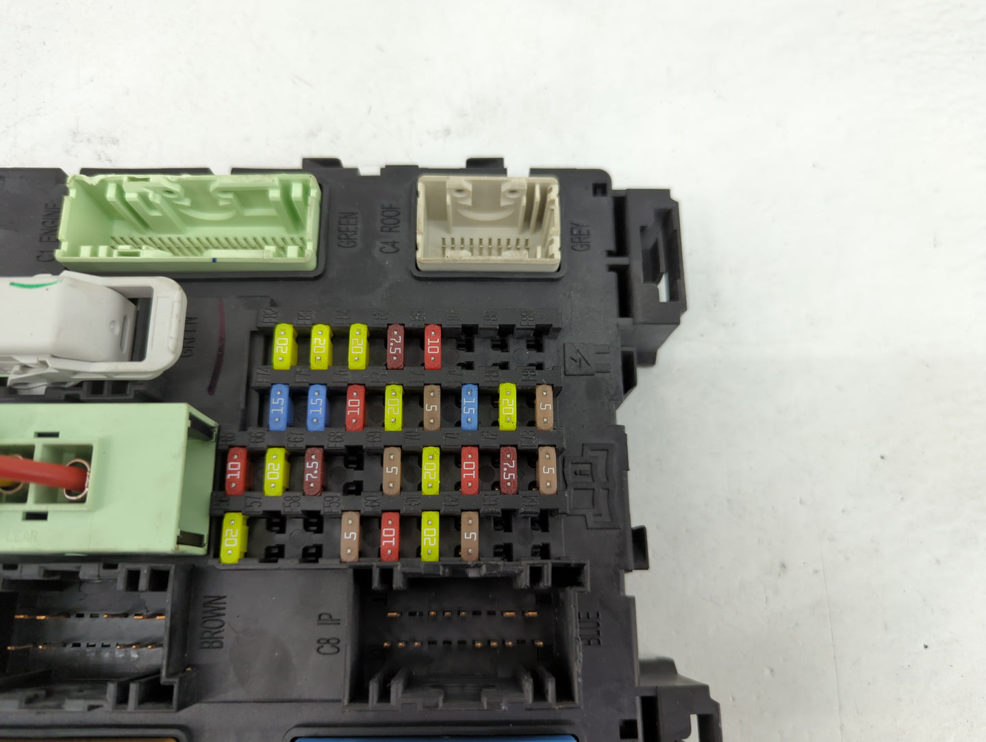 2013-2013 Ford Focus Body Control Module Bcm Inner Cabin Fuse Box 1144141 - Oemusedautoparts1.com