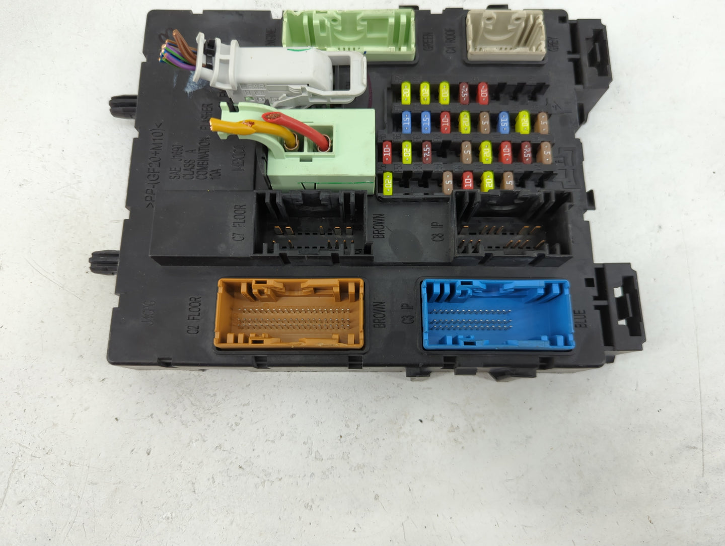 2013-2013 Ford Focus Body Control Module Bcm Inner Cabin Fuse Box 1144141 - Oemusedautoparts1.com