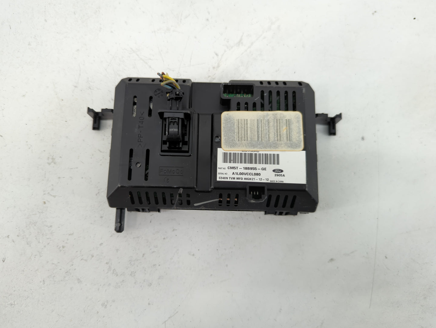 2012-2014 Ford Focus Information Display Screen 1144176 - Oemusedautoparts1.com
