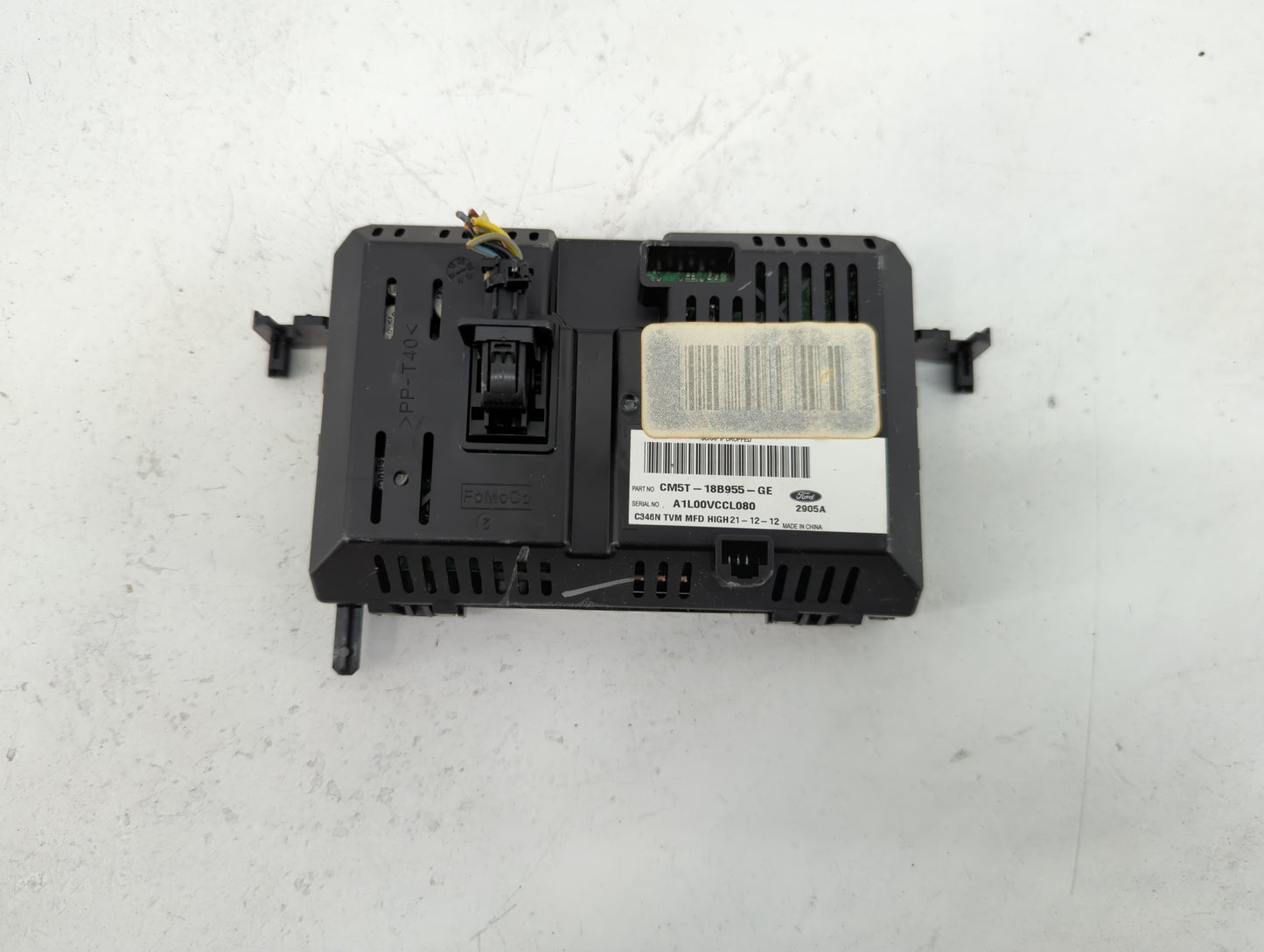 2012-2014 Ford Focus Information Display Screen 1144176 - Oemusedautoparts1.com