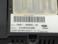 2012-2014 Ford Focus Information Display Screen 1144176 - Oemusedautoparts1.com