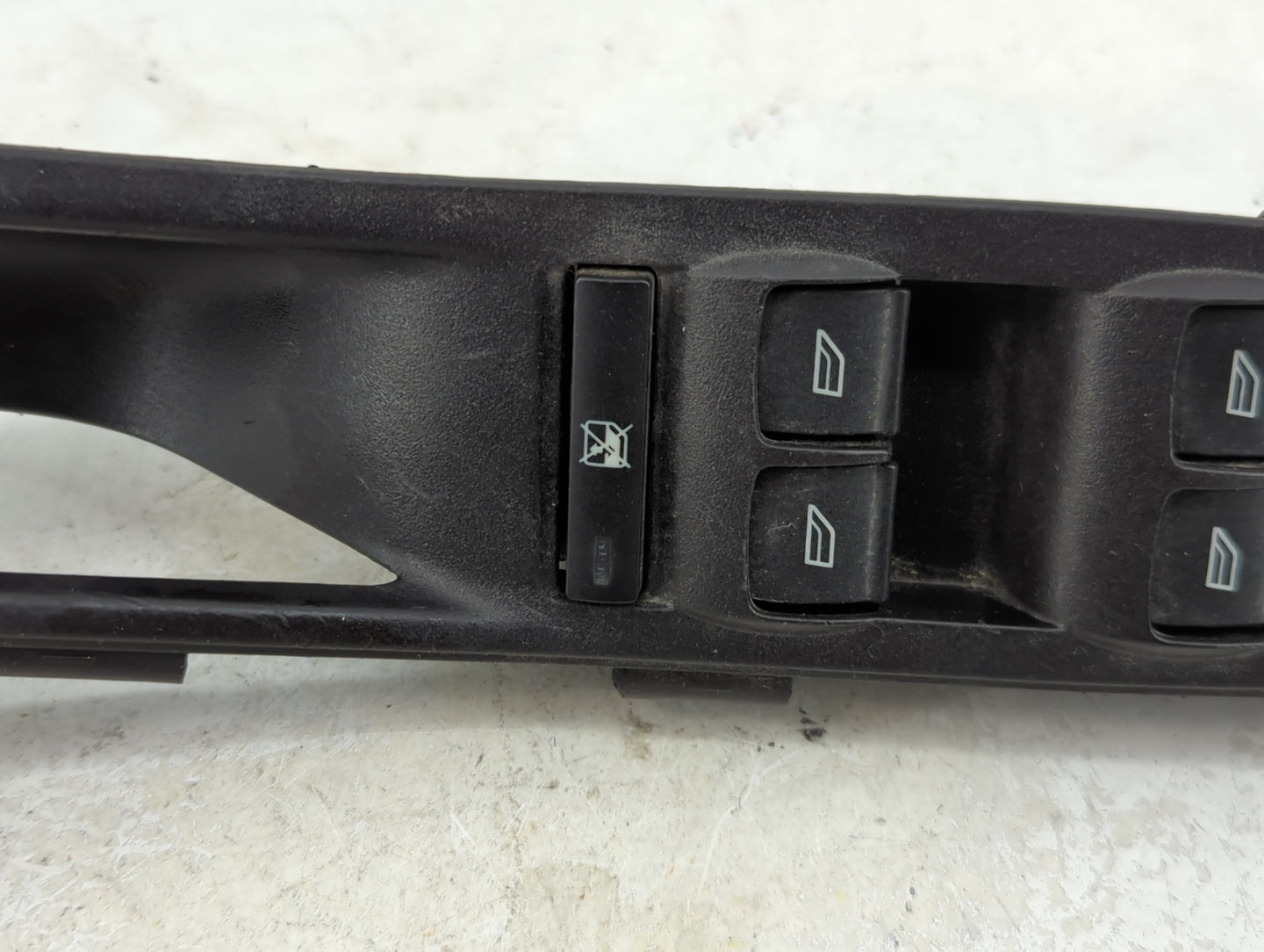 0 Ford Focus Master Power Window Switch Replacement Driver Side Left Fits OEM Used Auto Parts - Oemusedautoparts1.com