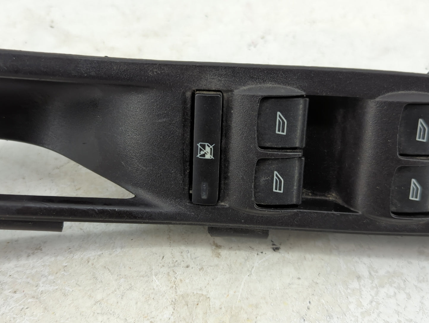 0 Ford Focus Master Power Window Switch Replacement Driver Side Left Fits OEM Used Auto Parts - Oemusedautoparts1.com