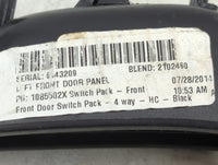0 Ford Focus Master Power Window Switch Replacement Driver Side Left Fits OEM Used Auto Parts - Oemusedautoparts1.com