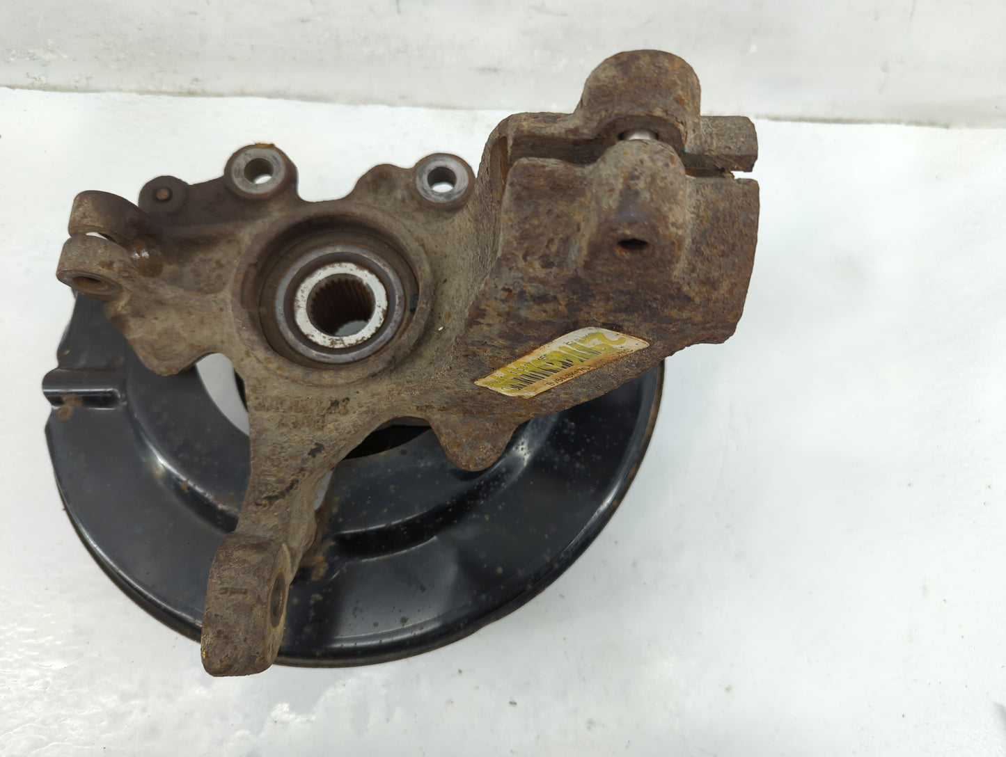 2012-2018 Ford Focus Passenger Front Spindle Knuckle Oem - Oemusedautoparts1.com