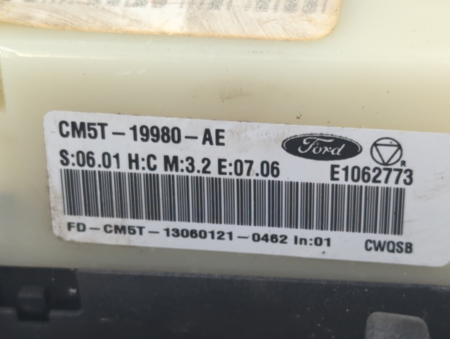 2013-2014 Ford Focus Climate Control Module Temperature AC/Heater Replacement P/N:CM5T-19980-AE Fits Fits 2013 2014 OEM Used