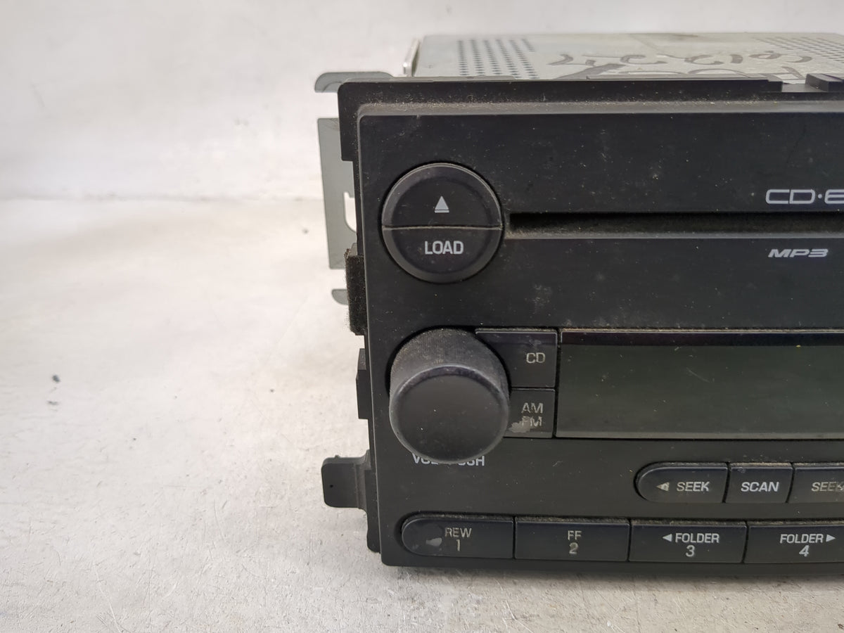 2005-2006 Ford Focus Radio AM FM Cd Player Receiver Replacement Fits Fits 2005 2006 OEM Used Auto Parts - Oemusedautoparts1.