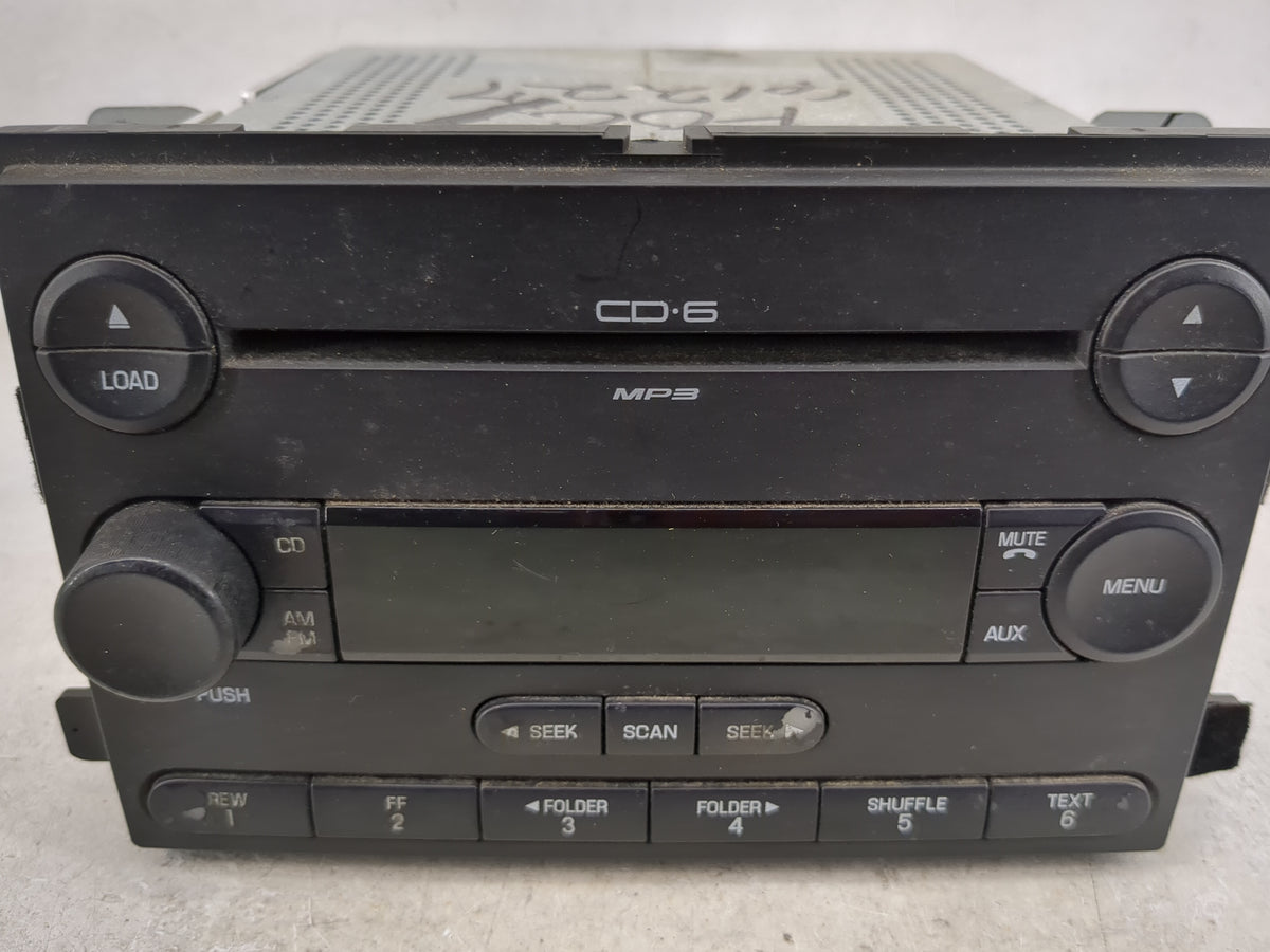 2005-2006 Ford Focus Radio AM FM Cd Player Receiver Replacement Fits Fits 2005 2006 OEM Used Auto Parts - Oemusedautoparts1.
