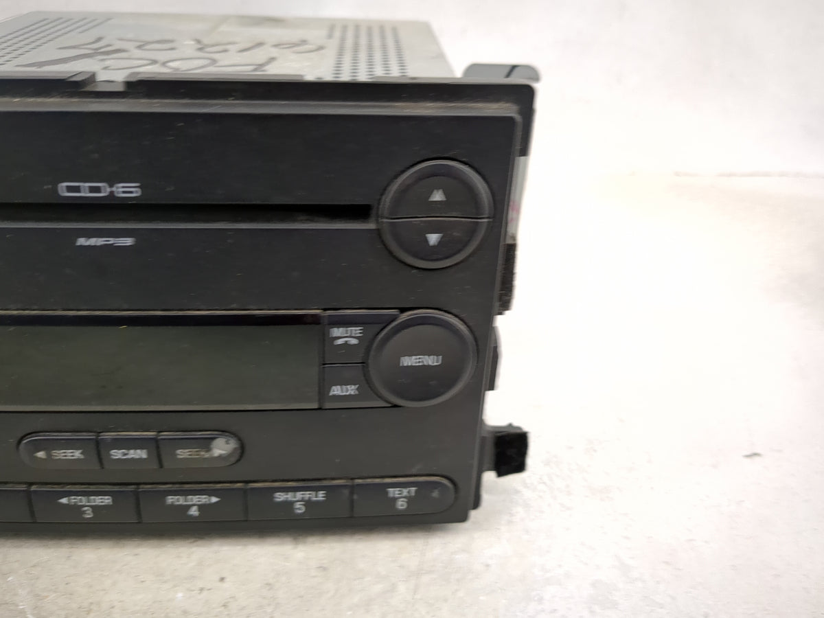 2005-2006 Ford Focus Radio AM FM Cd Player Receiver Replacement Fits Fits 2005 2006 OEM Used Auto Parts - Oemusedautoparts1.