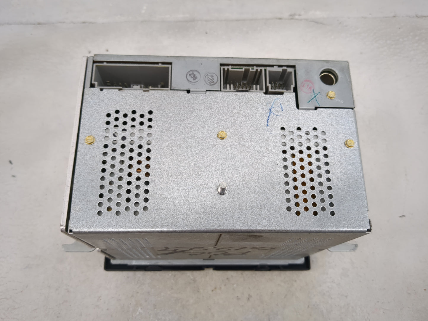 2005-2006 Ford Focus Radio AM FM Cd Player Receiver Replacement Fits Fits 2005 2006 OEM Used Auto Parts - Oemusedautoparts1.
