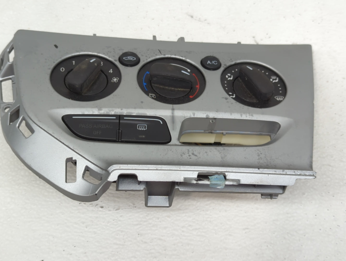 2013-2014 Ford Focus Climate Control Module Temperature AC/Heater Replacement P/N:E1062773 Fits Fits 2013 2014 OEM Used Auto