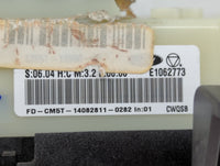2013-2014 Ford Focus Climate Control Module Temperature AC/Heater Replacement P/N:E1062773 Fits Fits 2013 2014 OEM Used Auto