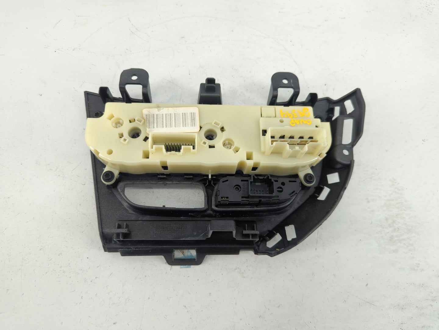 2013-2014 Ford Focus Climate Control Module Temperature AC/Heater Replacement Fits Fits 2013 2014 OEM Used Auto Parts - Oemu