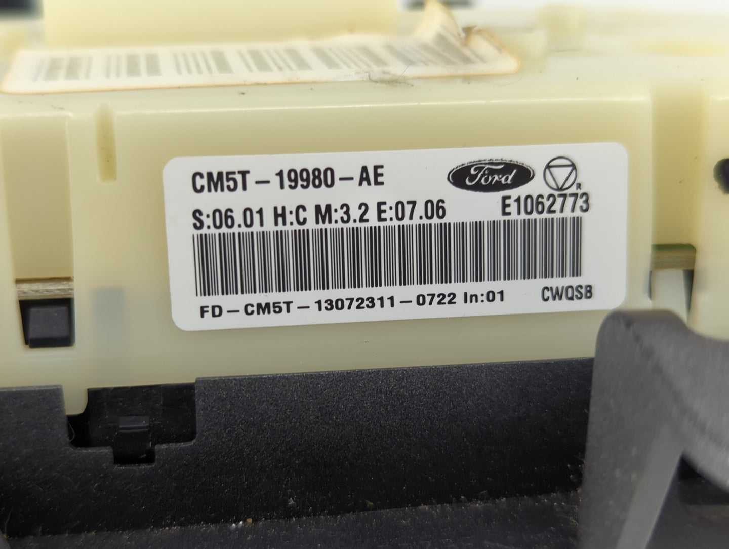 2013-2014 Ford Focus Climate Control Module Temperature AC/Heater Replacement Fits Fits 2013 2014 OEM Used Auto Parts - Oemu