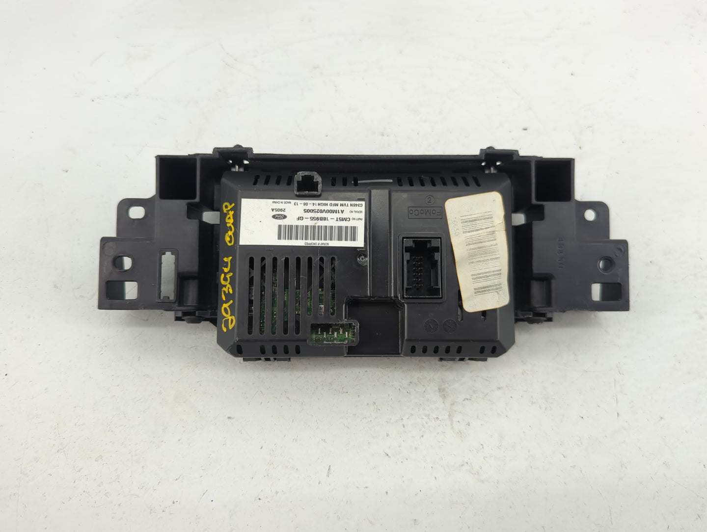 2014-2014 Ford Focus Information Display Screen - Oemusedautoparts1.com