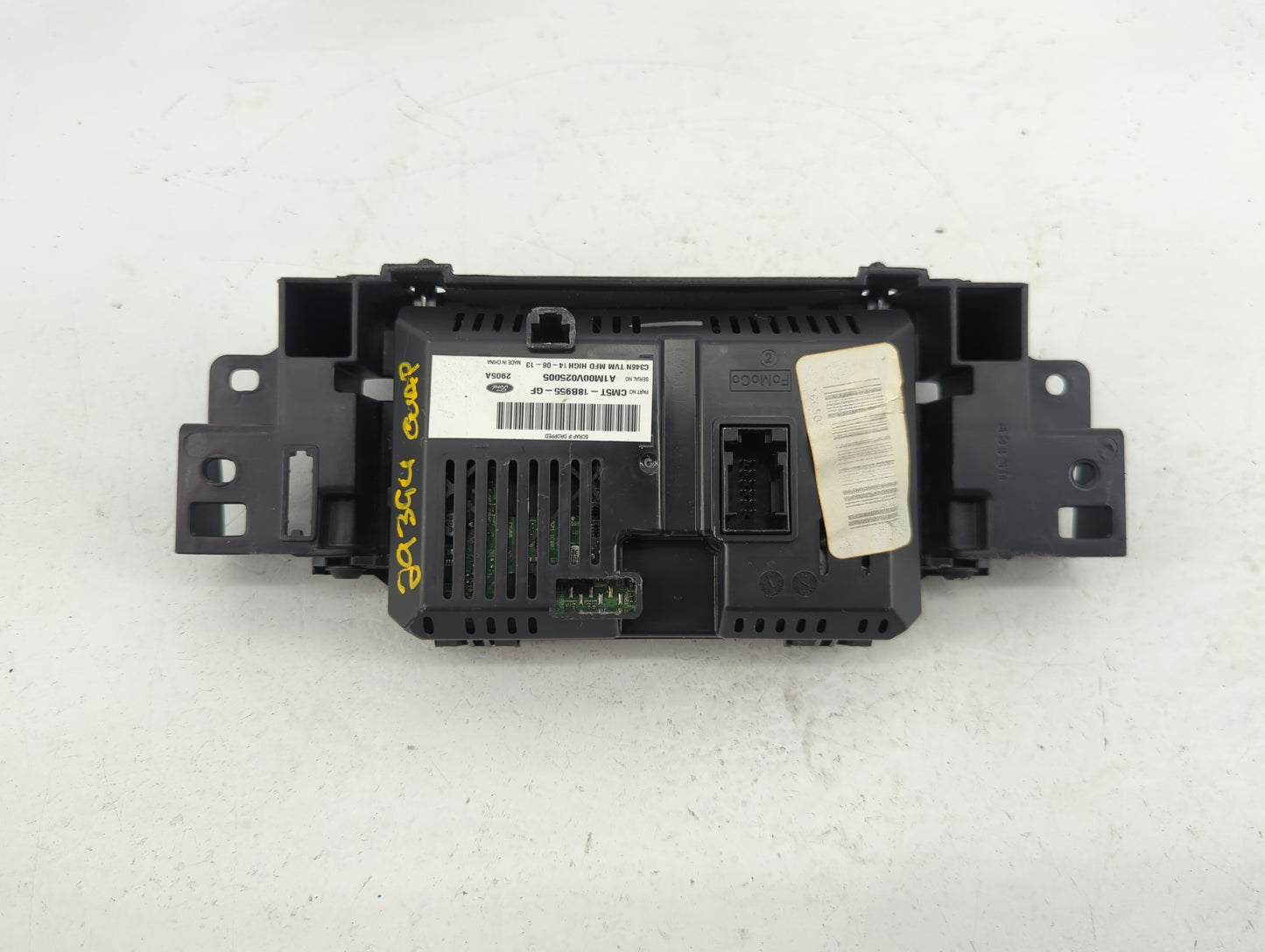 2014-2014 Ford Focus Information Display Screen - Oemusedautoparts1.com