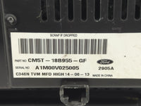 2014-2014 Ford Focus Information Display Screen - Oemusedautoparts1.com