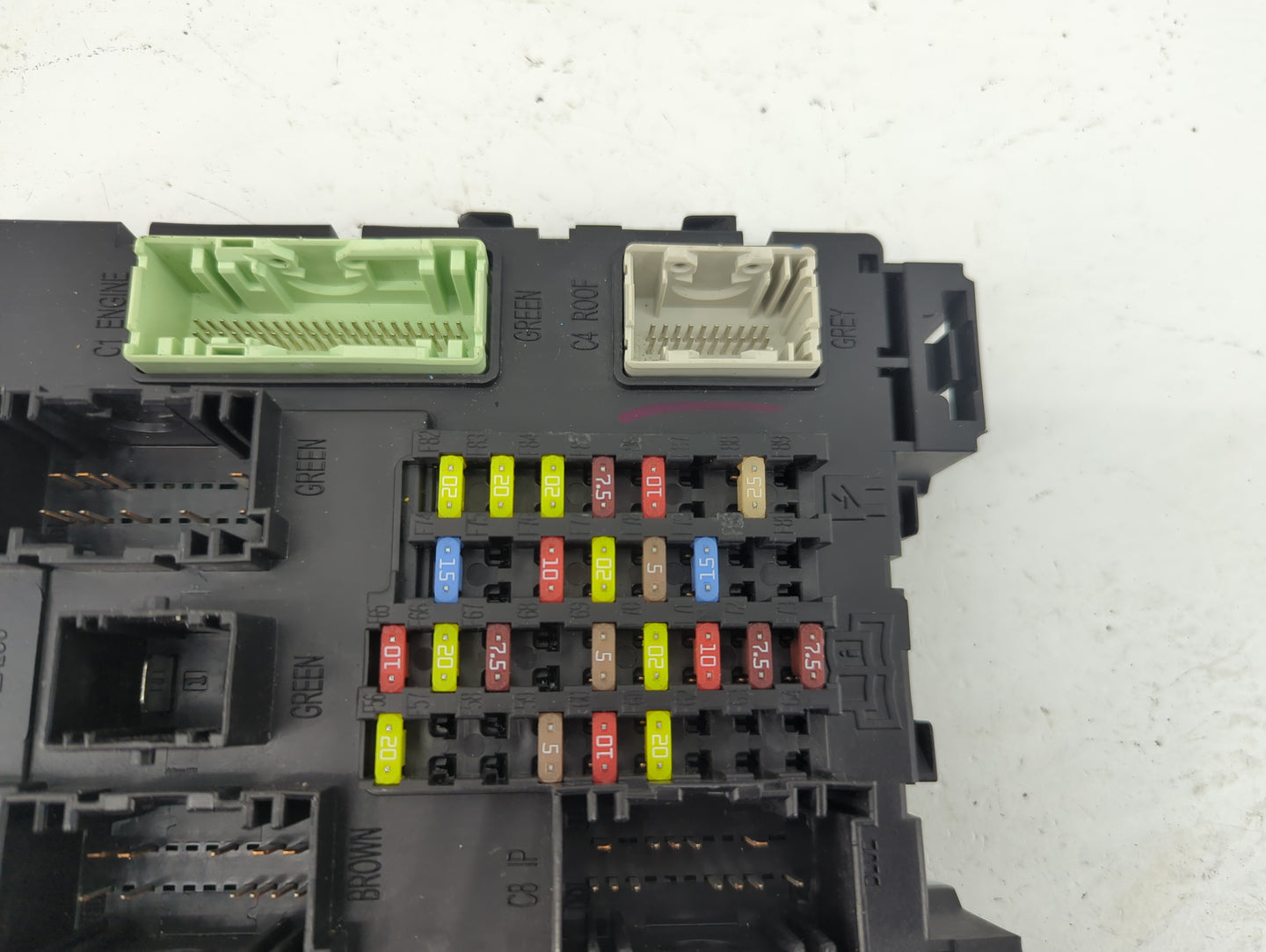 2014-2014 Ford Focus Body Control Module Bcm Inner Cabin Fuse Box - Oemusedautoparts1.com