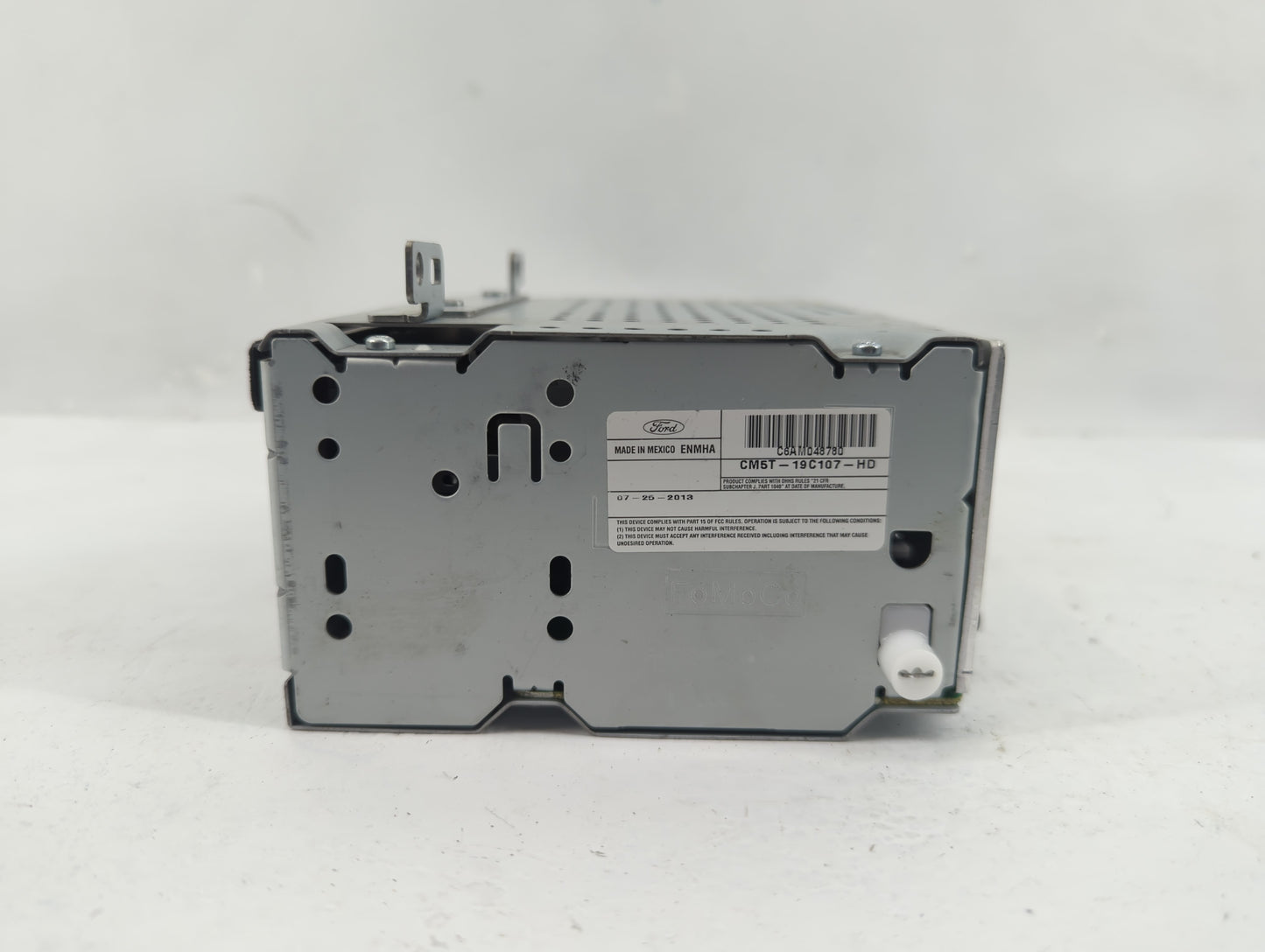 2012-2014 Ford Focus Radio AM FM Cd Player Receiver Replacement Fits Fits 2012 2013 2014 OEM Used Auto Parts - Oemusedautopa
