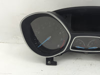 2013-2014 Ford Focus Instrument Cluster Speedometer Gauges Fits Fits 2013 2014 OEM Used Auto Parts - Oemusedautoparts1.com