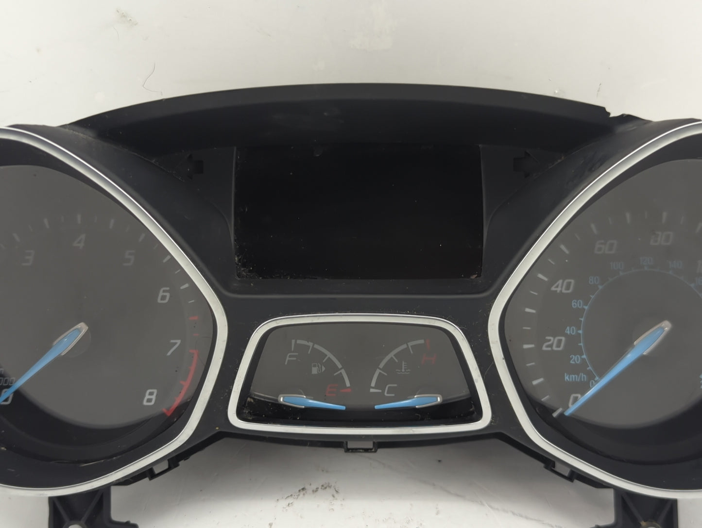 2013-2014 Ford Focus Instrument Cluster Speedometer Gauges Fits Fits 2013 2014 OEM Used Auto Parts - Oemusedautoparts1.com
