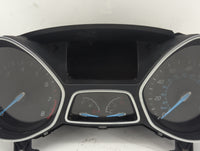 2013-2014 Ford Focus Instrument Cluster Speedometer Gauges Fits Fits 2013 2014 OEM Used Auto Parts - Oemusedautoparts1.com