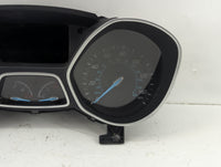 2013-2014 Ford Focus Instrument Cluster Speedometer Gauges Fits Fits 2013 2014 OEM Used Auto Parts - Oemusedautoparts1.com