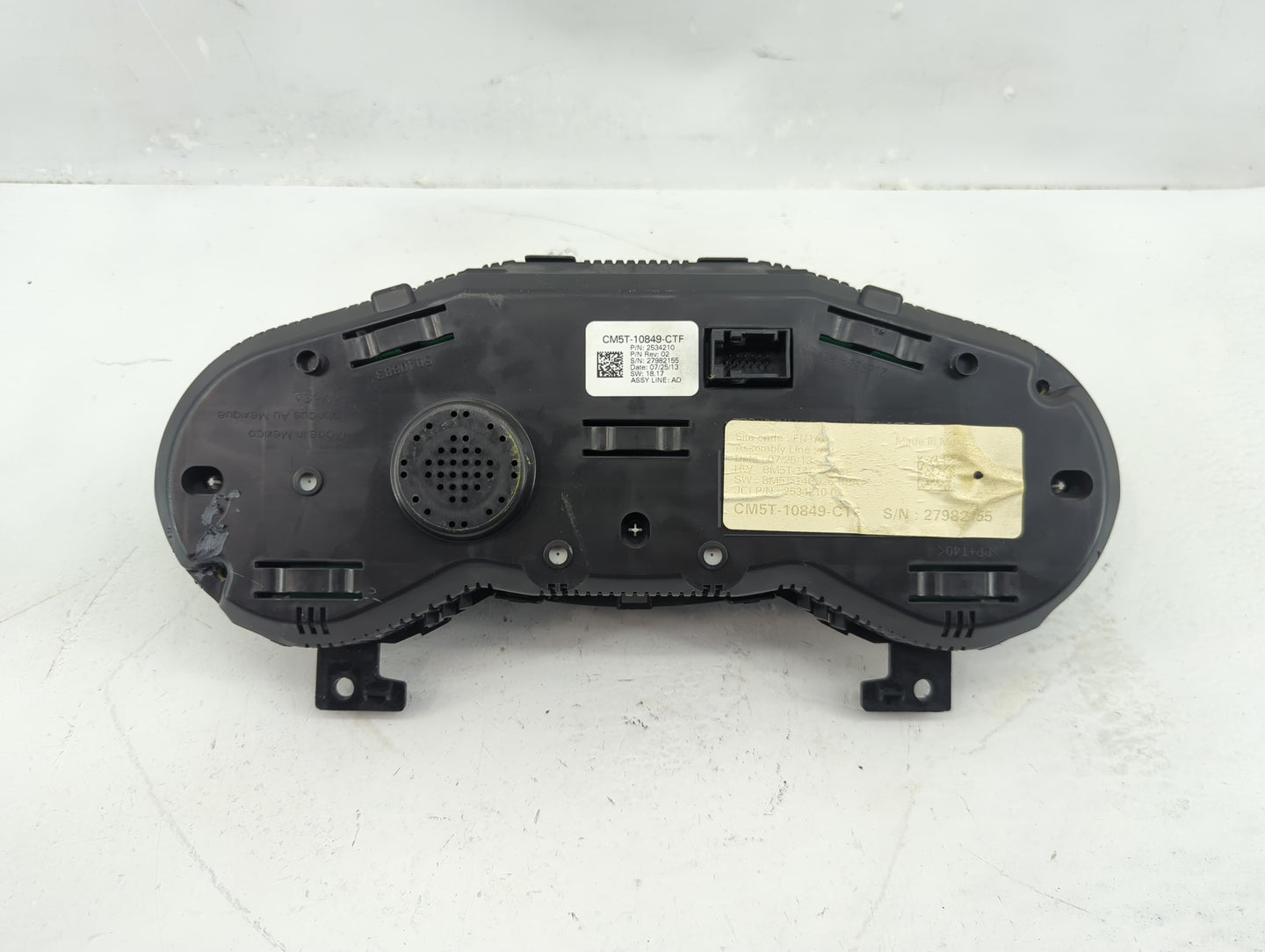 2013-2014 Ford Focus Instrument Cluster Speedometer Gauges Fits Fits 2013 2014 OEM Used Auto Parts - Oemusedautoparts1.com
