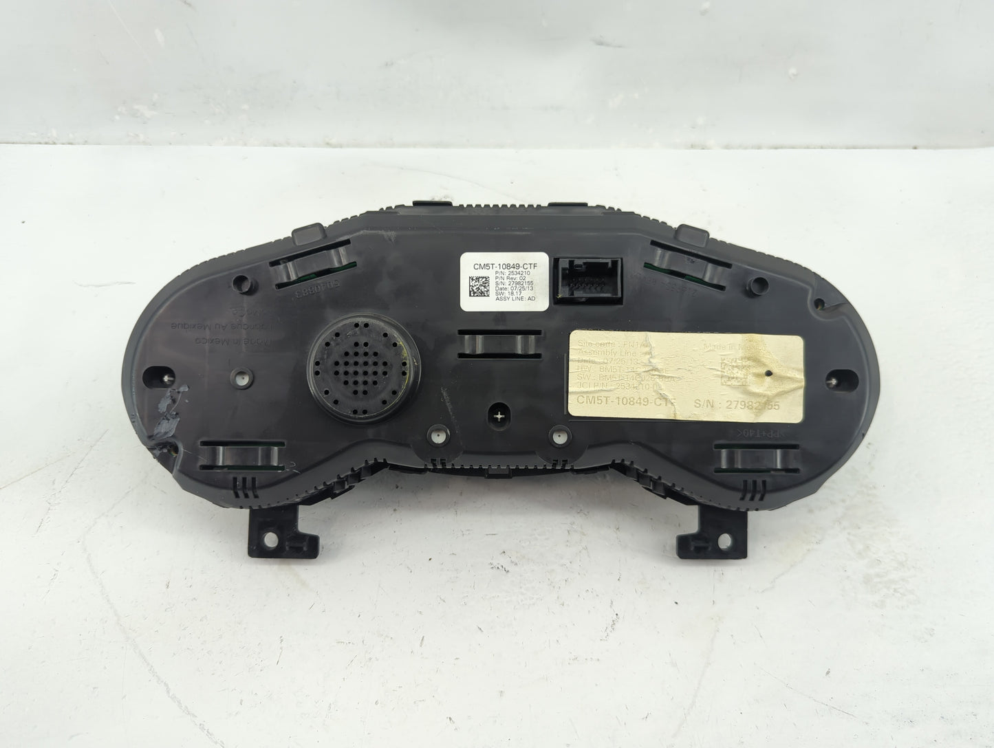 2013-2014 Ford Focus Instrument Cluster Speedometer Gauges Fits Fits 2013 2014 OEM Used Auto Parts - Oemusedautoparts1.com