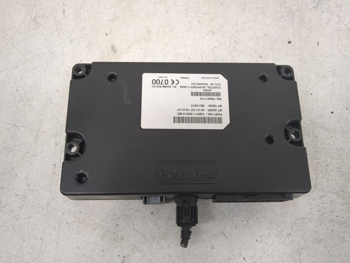 2012-2012 Ford Focus Communication Control Module 1355243 - Oemusedautoparts1.com