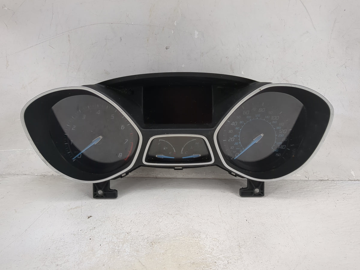 2012-2018 Ford Focus Instrument Cluster Speedometer Gauges Miles:136K Fits Fits 2012 2013 2014 2015 2016 2017 2018 OEM Used 