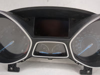 2012-2018 Ford Focus Instrument Cluster Speedometer Gauges Miles:136K Fits Fits 2012 2013 2014 2015 2016 2017 2018 OEM Used 