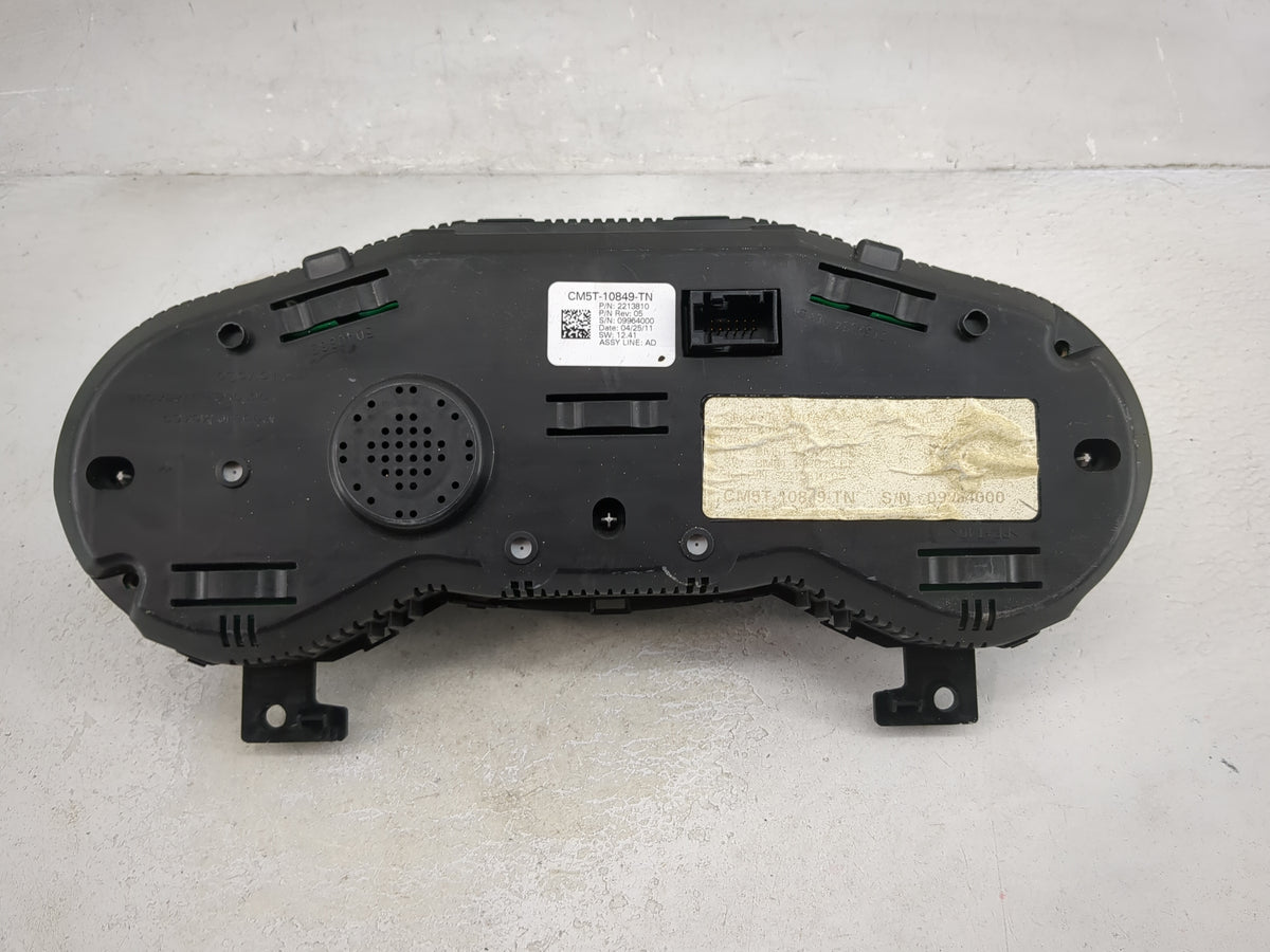 2012-2018 Ford Focus Instrument Cluster Speedometer Gauges Miles:136K Fits Fits 2012 2013 2014 2015 2016 2017 2018 OEM Used 
