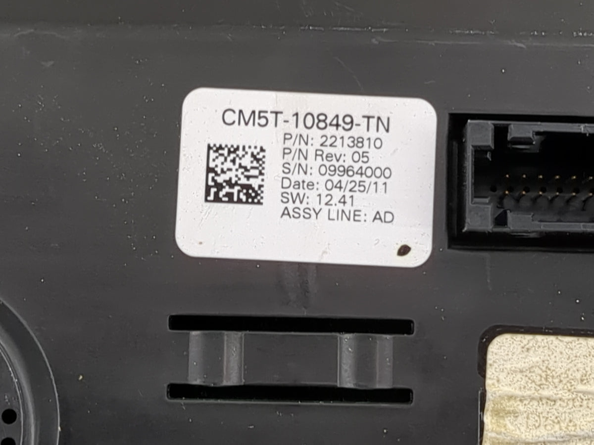 2012-2018 Ford Focus Instrument Cluster Speedometer Gauges Miles:136K Fits Fits 2012 2013 2014 2015 2016 2017 2018 OEM Used 