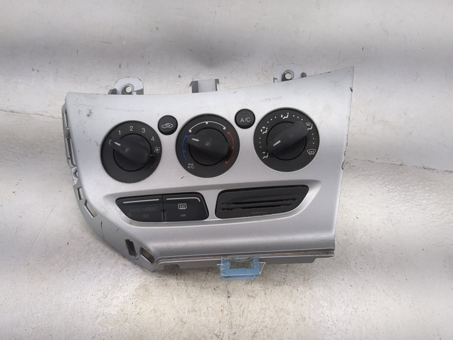 2013-2014 Ford Focus Climate Control Module Temperature AC/Heater Replacement Fits Fits 2013 2014 OEM Used Auto Parts - Oemu