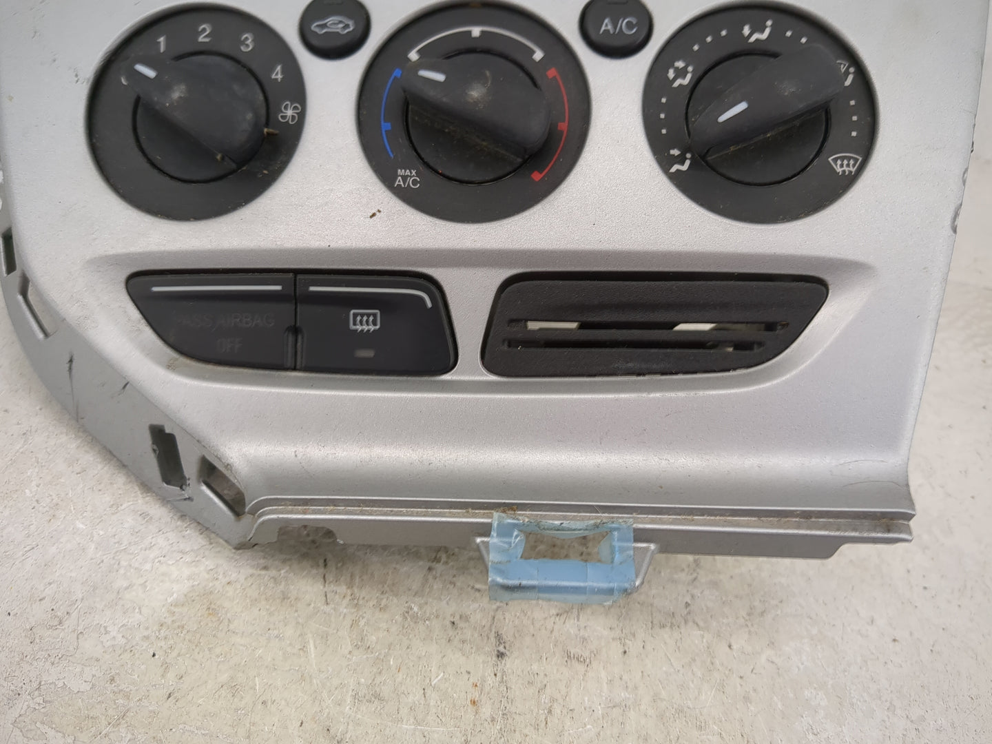 2013-2014 Ford Focus Climate Control Module Temperature AC/Heater Replacement Fits Fits 2013 2014 OEM Used Auto Parts - Oemu