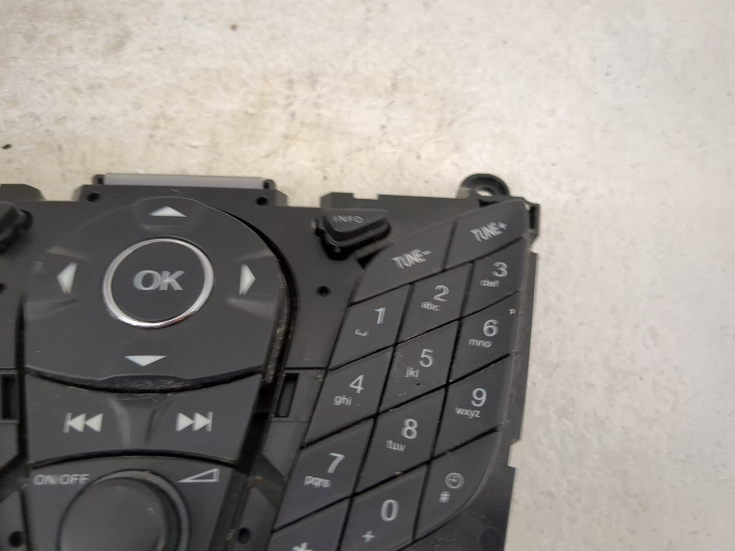 2013-2014 Ford Focus Radio Control Panel 5029304 - Oemusedautoparts1.com
