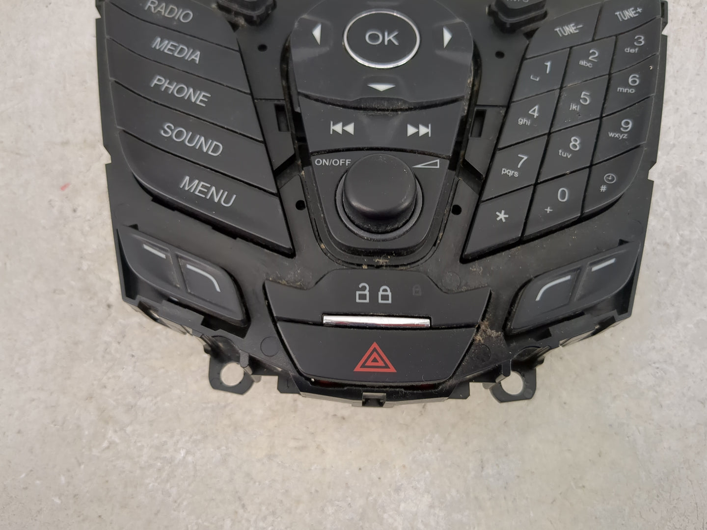 2013-2014 Ford Focus Radio Control Panel 5029304 - Oemusedautoparts1.com