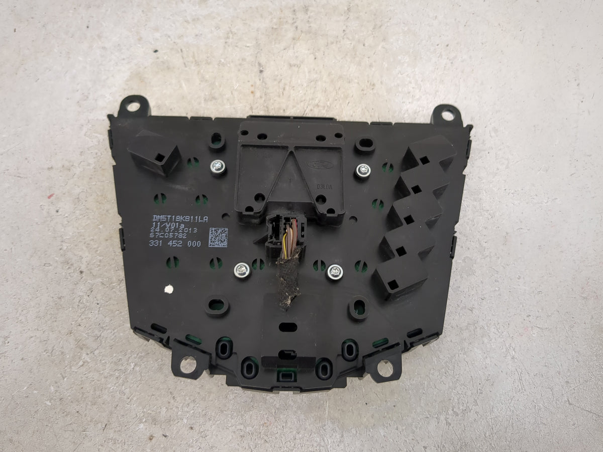 2013-2014 Ford Focus Radio Control Panel 5029304 - Oemusedautoparts1.com