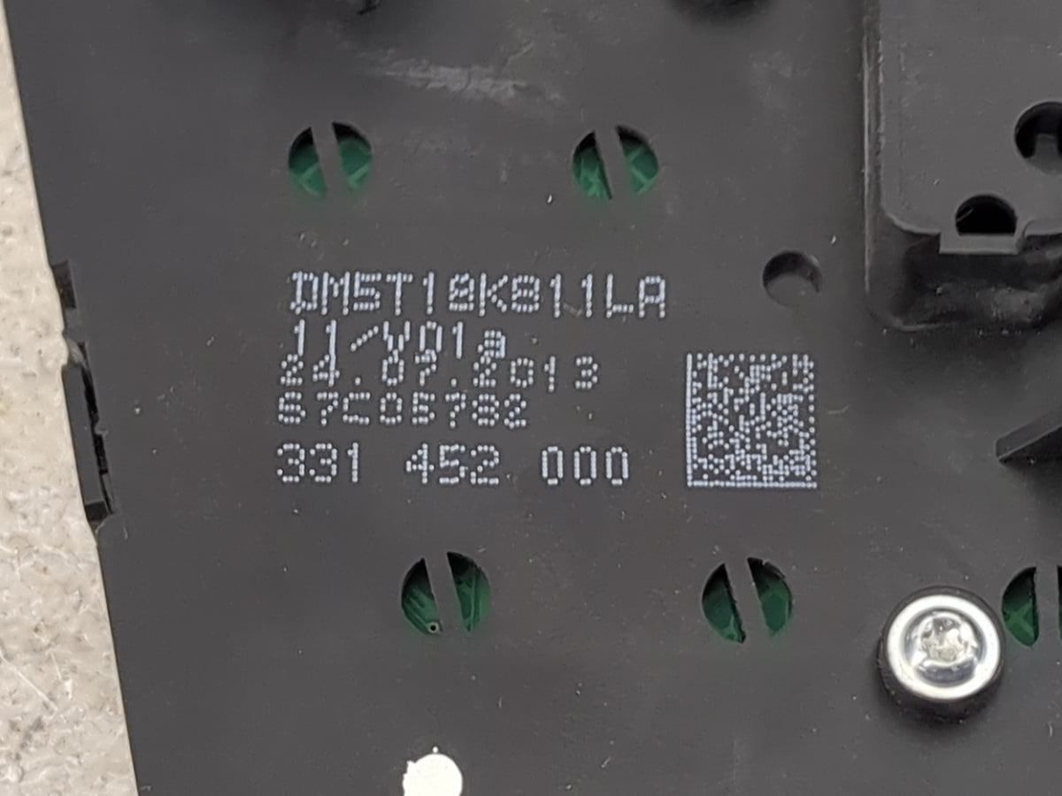 2013-2014 Ford Focus Radio Control Panel 5029304 - Oemusedautoparts1.com